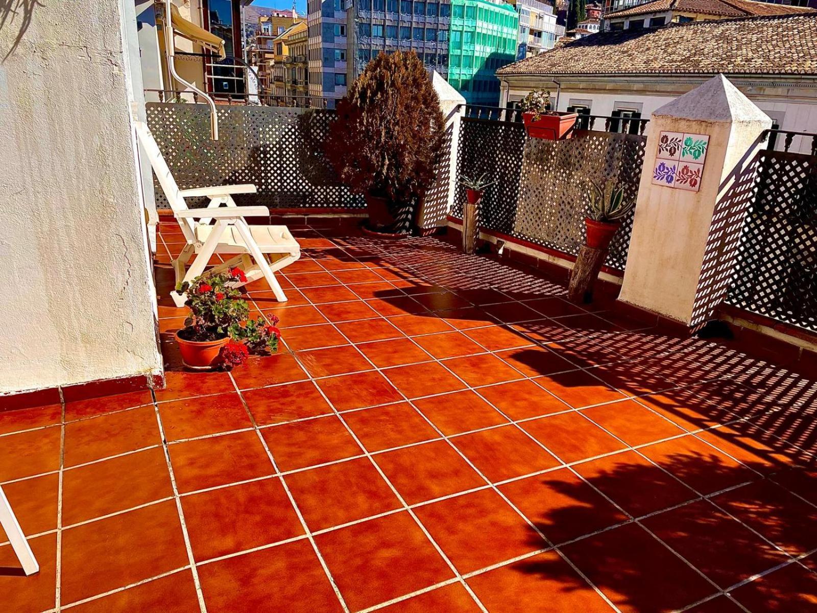 Apartamentos Iliberis Granada Bagian luar foto