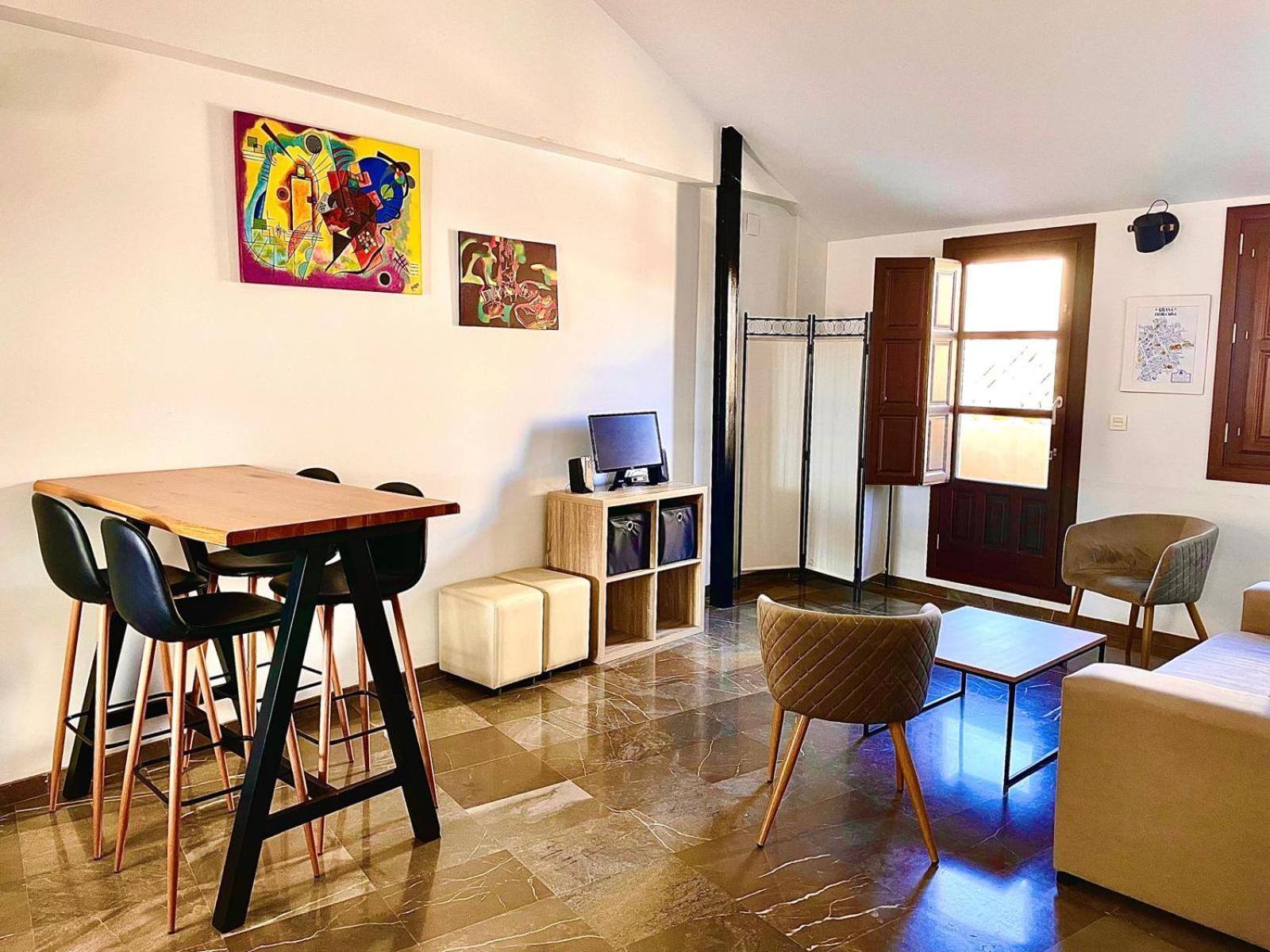Apartamentos Iliberis Granada Bagian luar foto