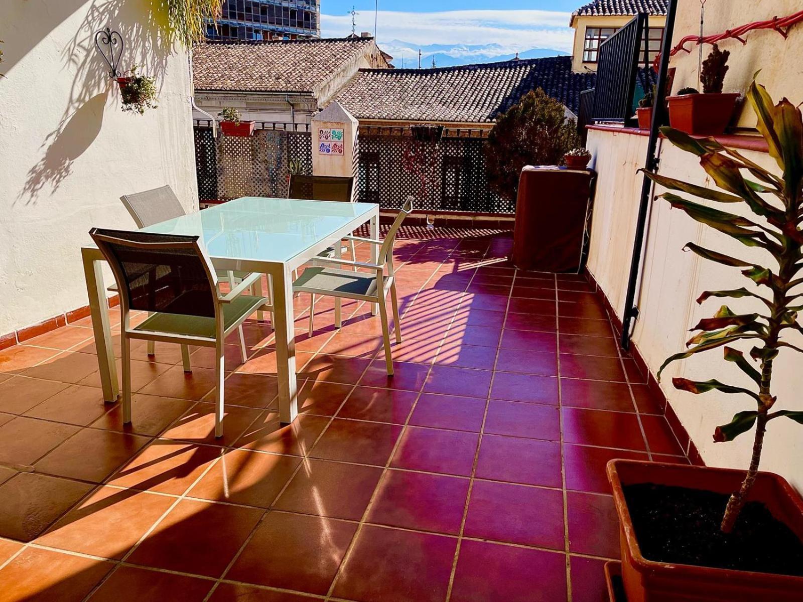 Apartamentos Iliberis Granada Bagian luar foto