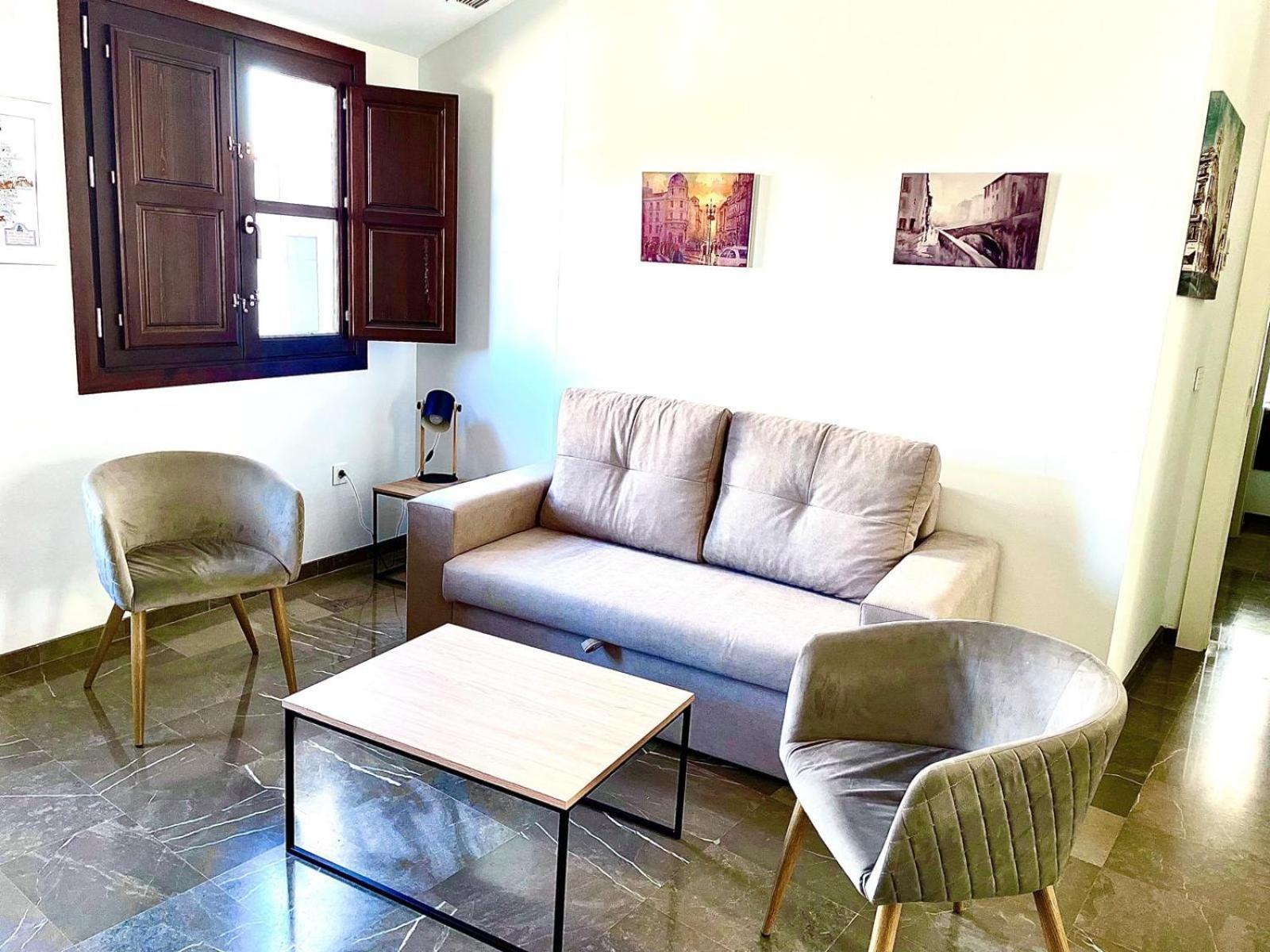 Apartamentos Iliberis Granada Bagian luar foto